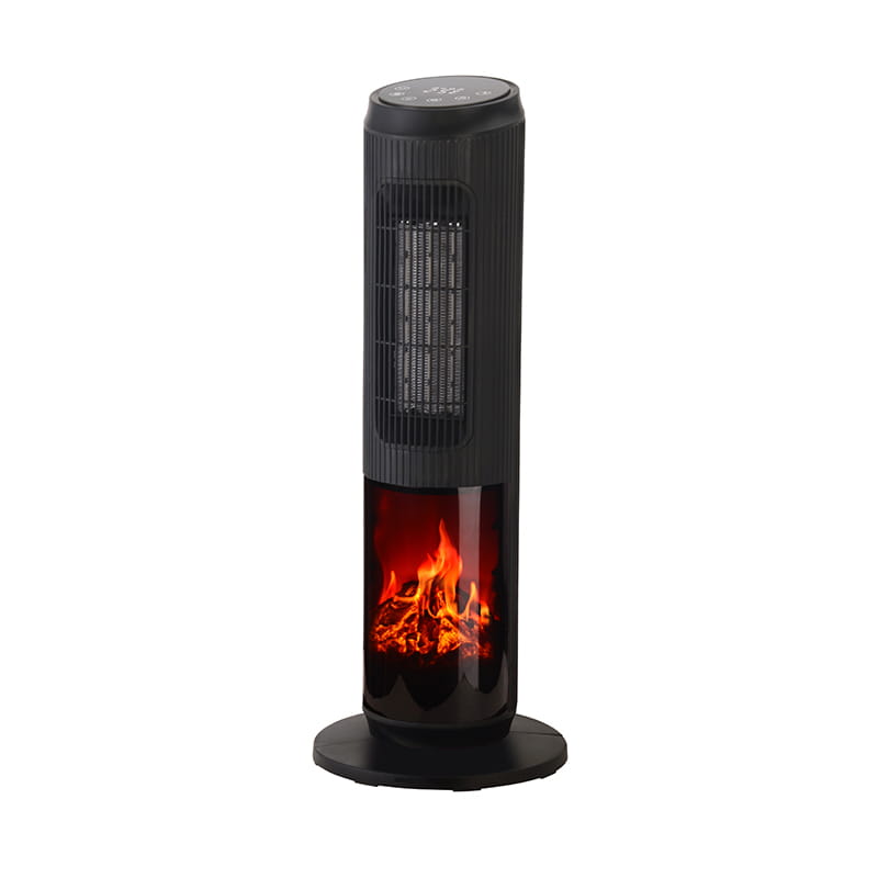 Pemanas Menara Keramik Listrik 3D dengan Remote Control