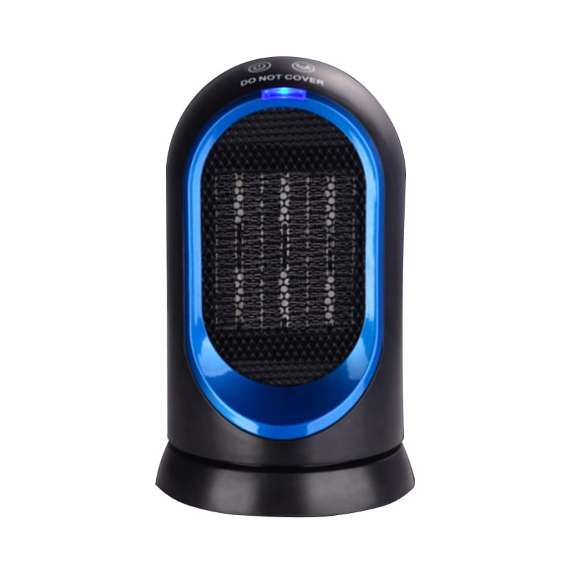 Pemanas kipas meja portabel mini 600W dengan osilasi