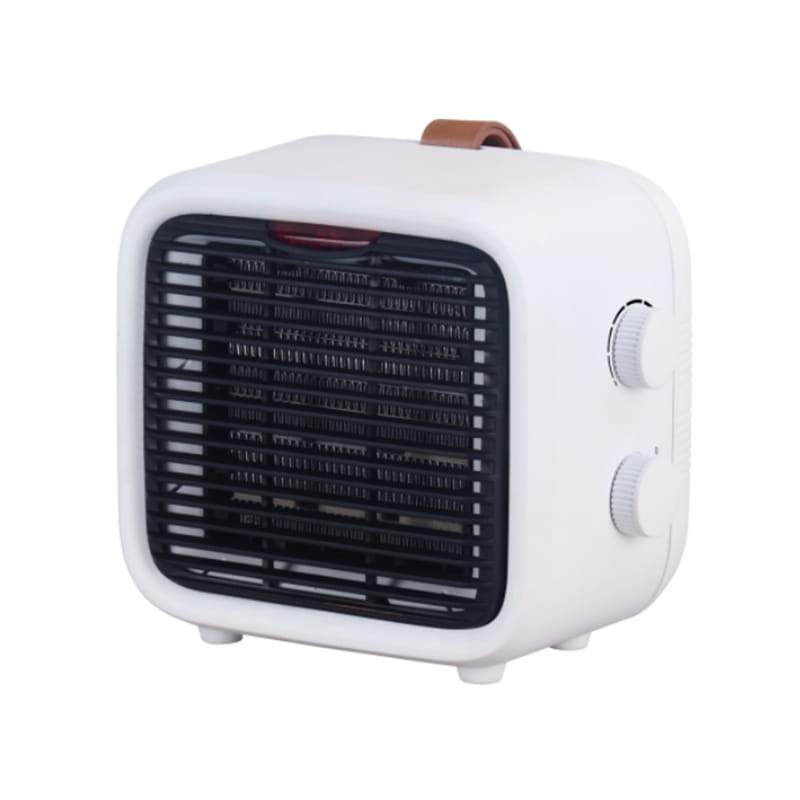 Pemanas Keramik Mini Mini Pribadi 1500W Indoor, Putih