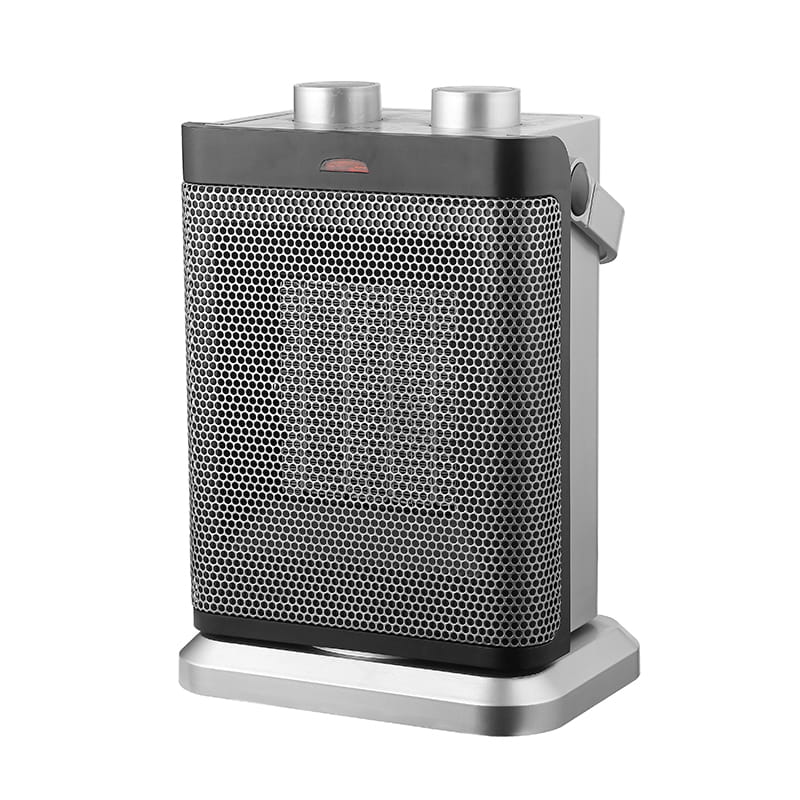 Pemanas PTC listrik 3-kecepatan 1800W dengan lampu dan pegangan indikator Pemanas PTC listrik 3-kecepatan 1800W dengan lampu dan pegangan indikator