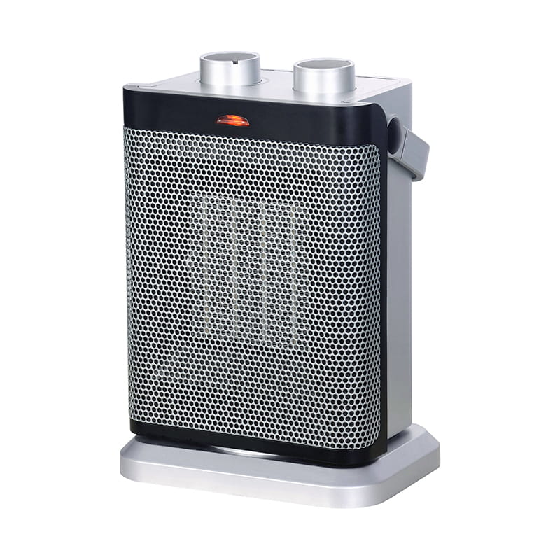 Pemanas PTC listrik 3-kecepatan 1800W dengan lampu dan pegangan indikator Pemanas PTC listrik 3-kecepatan 1800W dengan lampu dan pegangan indikator