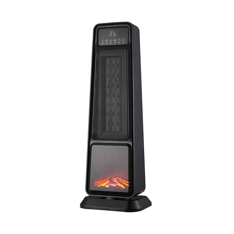Pemanas Digital Power Power High 2200watts Digital Fireplace Electric Tower
