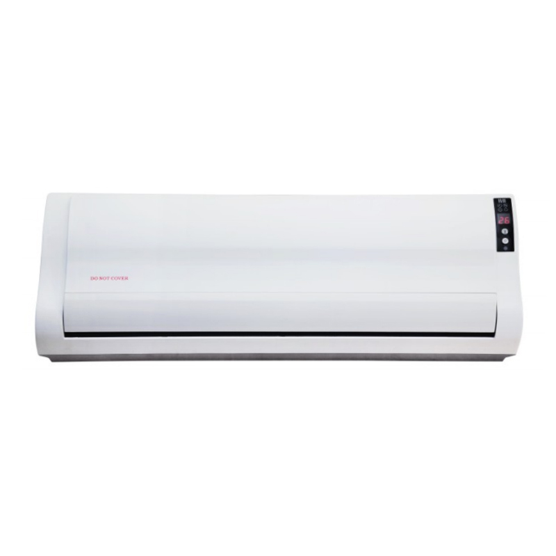 Pemanas dinding/desktop hemat energi dua kecepatan